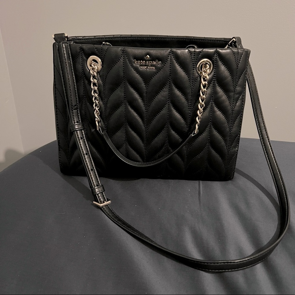 ❌SOLD❌Kate spade Blair lane quilted satchel